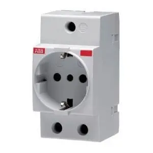 Presa ABB EA9447 Schuko - 16A DIN Modulare Professionale Quadri Elettrici