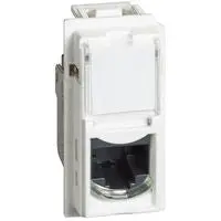 Presa Dati BTicino KW4279C5E Living Now - RJ45 Cat.5E UTP Toolless Bianco 1 Modulo