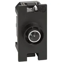Presa TV BTicino K4202P14 Living Now - Passante IEC 9.5mm Maschio Senza Cover 1 Modulo