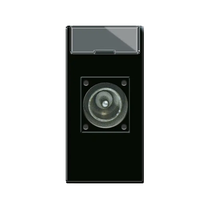 Presa TV SAT AVE 442096IM Diretta Connettore IEC Maschio Nero 1 Modulo - Life Touch