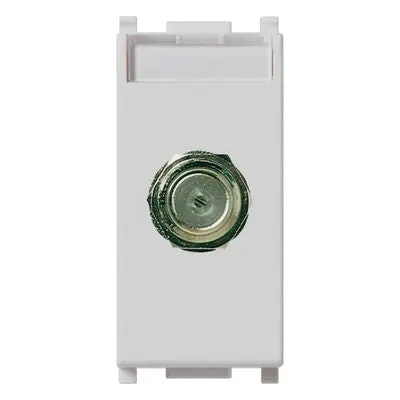 Presa TV VIMAR Serie PLANA Derivata IEC 9,5mm Maschio Silver 14300.01.SL