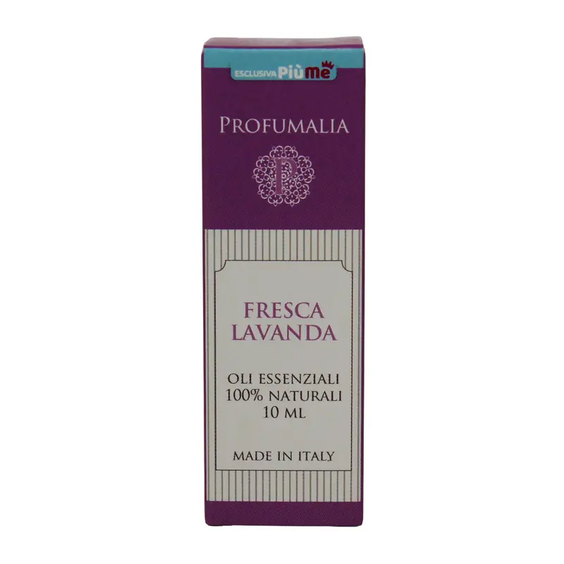 PROFUMALIA OLI ESSENZIALI 100% NATURALI PROFUMO FRESCA LAVANDA 10 ML