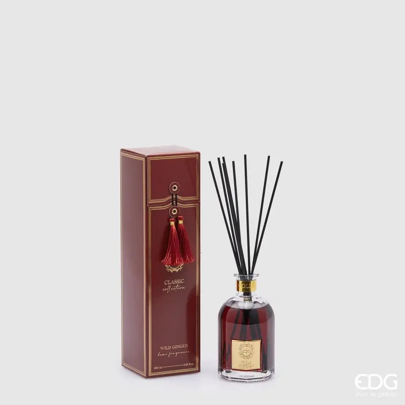 Profumo Ambiente Edg classic 250ml ginger | Rohome