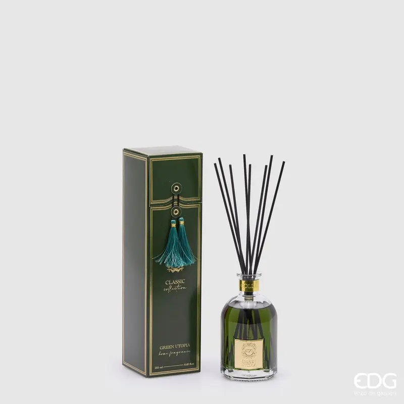 Profumo Ambiente Edg classic 250ml Green | Rohome