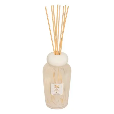 Profumo ambiente in vetro 500 ml fragranza loto | rohome