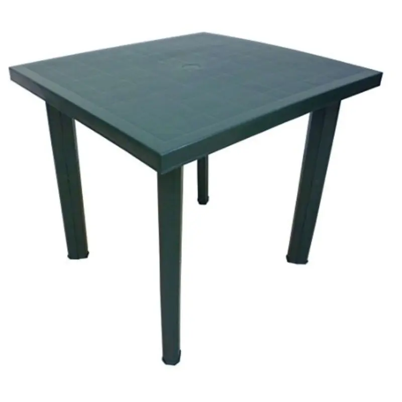 Progarden Tavolo Resina Fiocco Verde 80X75