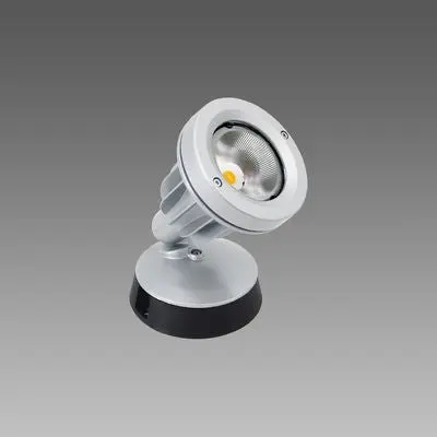 Proiettore LED DISANO 1537/LED15 Koala Alluminio 15W - Illuminazione Esterna 3000K 1600 Lumen