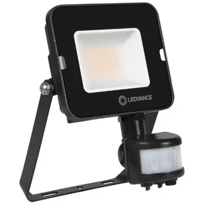Proiettore LED LEDVANCE FLCOMP20840BS - 20W Sensore Movimento 2000 Lumen 4000K IP65