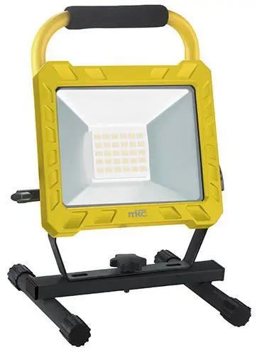 Proiettore LED MELCHIONI 499054204 - Faro Cantiere 30W 2400 Lumen IP65 Alluminio