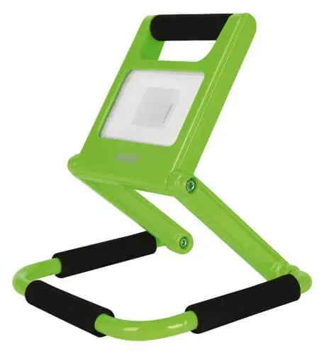 Proiettore LED Ricaricabile Melchioni 10W 600 Lumen - Portatile IP44 con Batterie