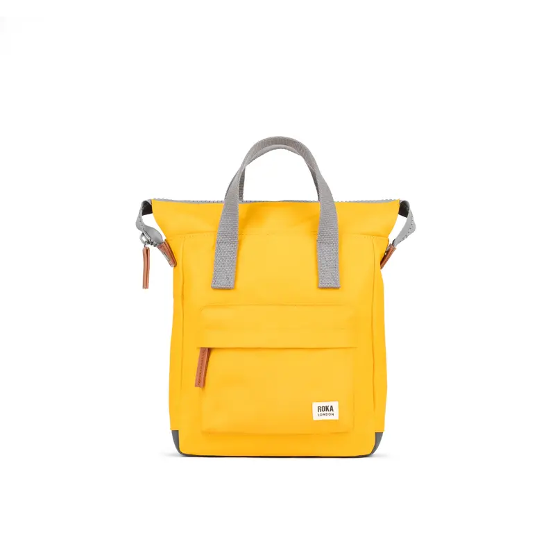 PROMO! Zaino Roka London - Bantry Small - giallo