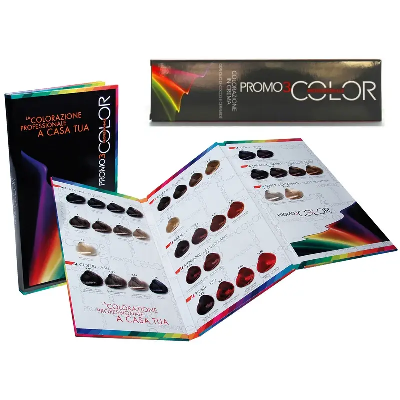 PROMO3 COLOR PROFESSIONALE BIONDO CHIARO TABACCO 8,77 TB.100 ml