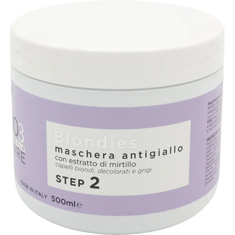 PROMO3 HAIRCARE PROFESSIONALE BLONDIES MASCHERA CAPELLI ANTIGIALLO 500 ML