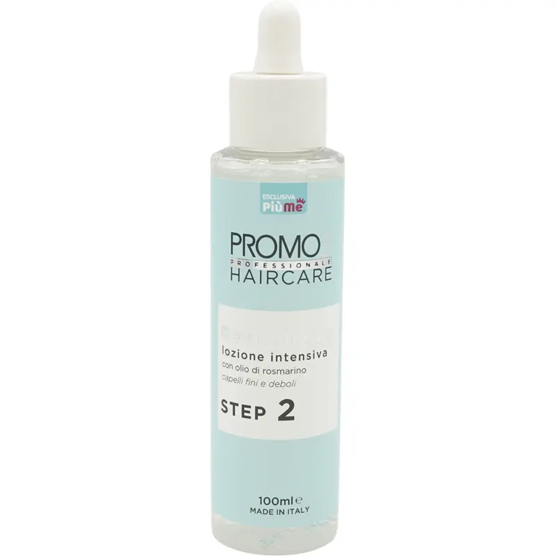 PROMO3 HAIRCARE PROFESSIONALE REVITALIZING LOZIONE RINFORZANTE CON OLIO DI ROSMARINO 100 ML