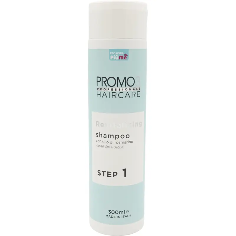 PROMO3 HAIRCARE PROFESSIONALE REVITALIZING SHAMPOO CON OLIO DI ROSMARINO 300 ML