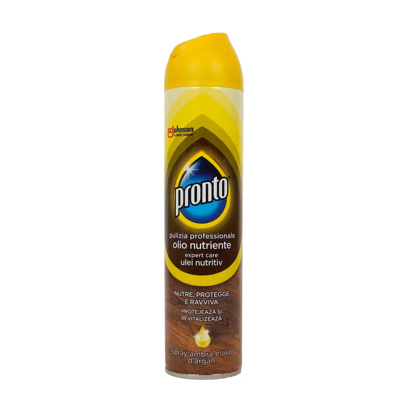 PRONTO RAVVIVA OLIO NUTRIENTE SPRAY AMBRA & OLIO D'ARGAN 250 ML