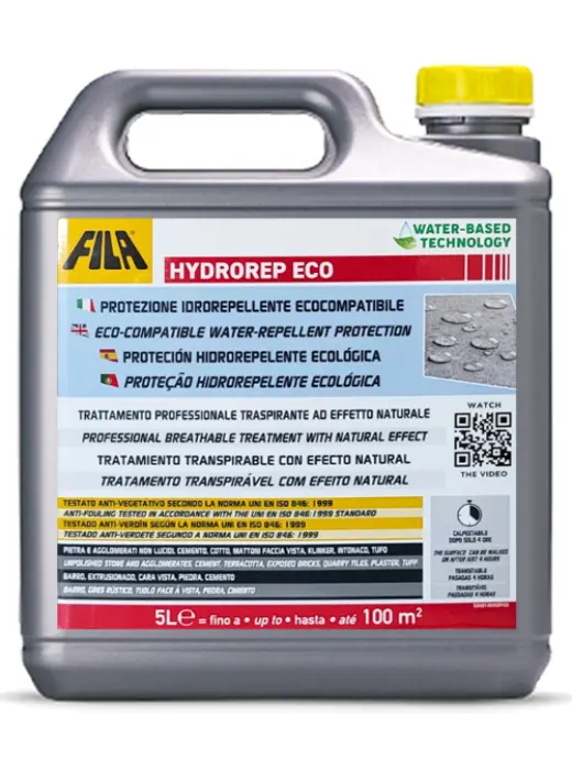 Protezione Idrorepellente Ecocompatibile Fila HYDROREP ECO - Lt 5 Fila
