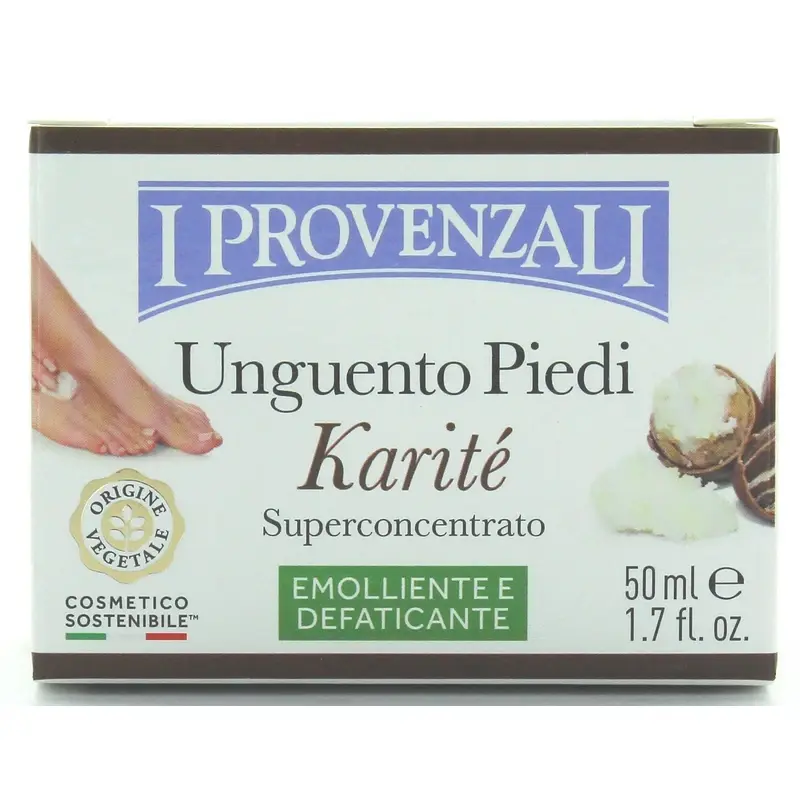 PROVENZALI UNGUENTO PIEDI AL KARITE 50ML