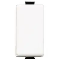 Pulsante BTicino AM5005 Serie Matix 1P NA 10A Bianco - Comando Temporaneo Standard