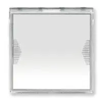 Pulsante Campanello AVE 441005TP/2 Domus Touch 1P NA 10A Bianco - 2 Moduli