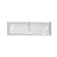 Pulsante Doppio BPT-CAME 61800050 Cartellino Portanome THANGRAM LITHOS Anti-UV