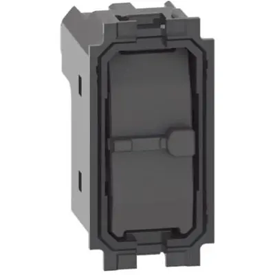 Pulsante Doppio BTicino K4037N Living Now - Interbloccato 1P NA+NA 10A Frecce Su/Giù 1 Modulo