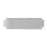 Pulsante Singolo BPT-CAME 61800030 Cartellino Portanome Personalizzabile Anti-UV