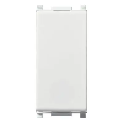 Pulsante VIMAR Serie PLANA 14008 - 1P NA 10A Illuminabile 1 Modulo Bianco