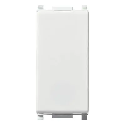 Pulsante VIMAR Serie PLANA 14010 - 1P NC 16A Illuminabile 1 Modulo Bianco
