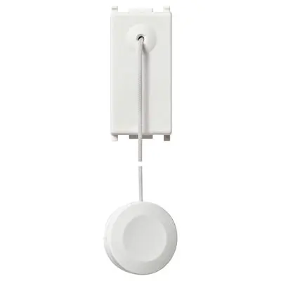 Pulsante VIMAR Serie PLANA 14052 - 1P NA 10A a Tirante 1 Modulo Bianco