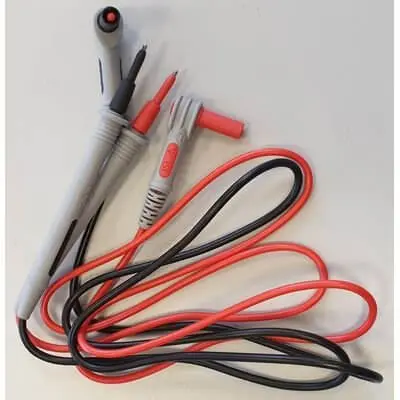 Puntali Ricambio ASITA PUM/DRN - Rosso/Nero MD320-MD590-AS682 Cat-1kW 15A