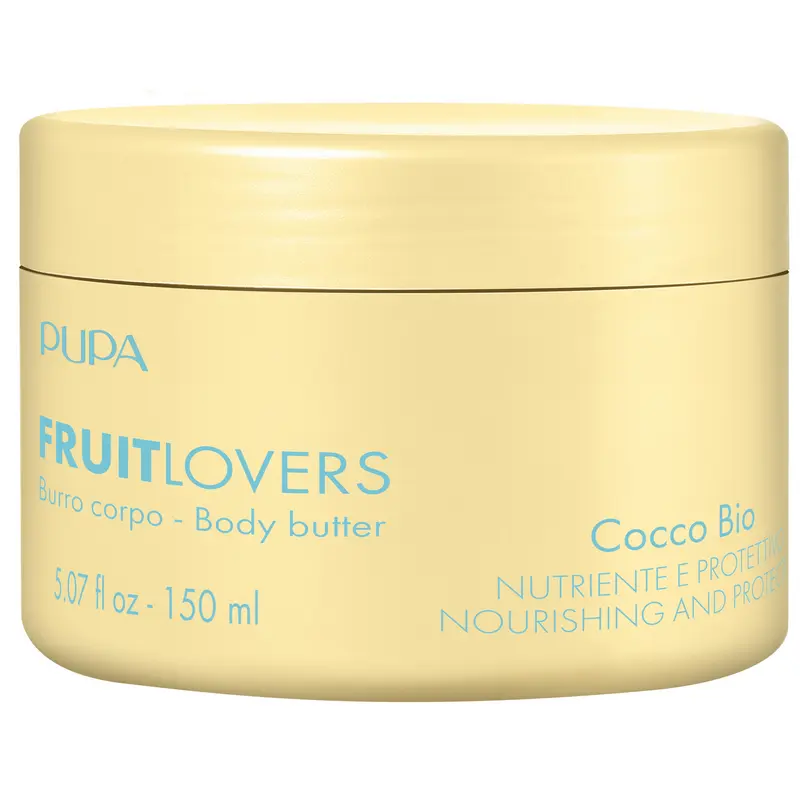 PUPA FRUIT LOVERS BURRO CORPO COCCO 150 ML