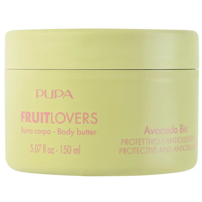 PUPA FRUIT LOVERS CREMA CORPO CREMA DI BURRO AVOCADO 150 ML