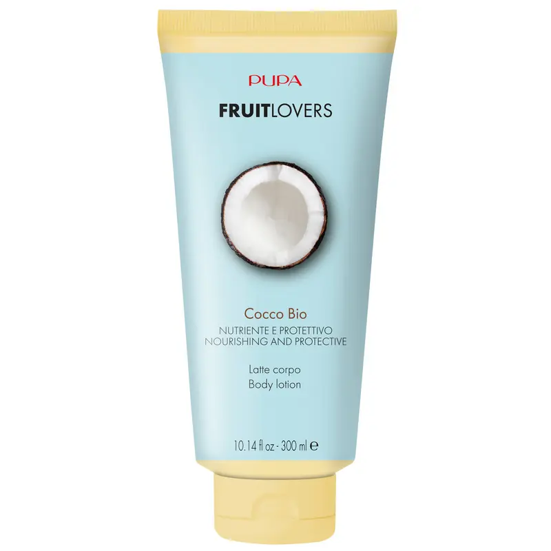 PUPA FRUIT LOVERS LATTE CORPO COCCO 300 ML