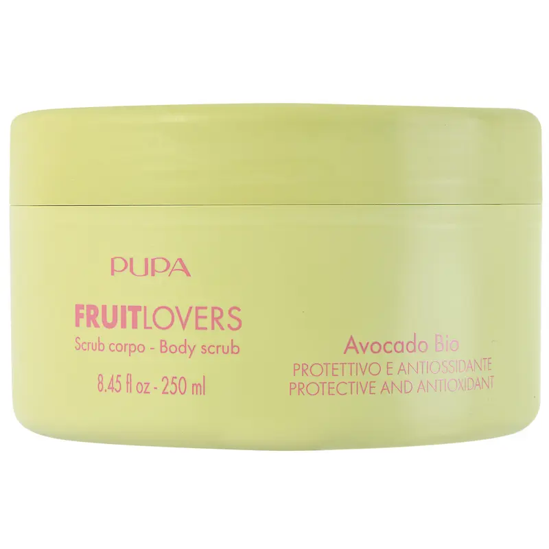PUPA FRUIT LOVERS SCRUB CORPO AVOCADO 250 ML
