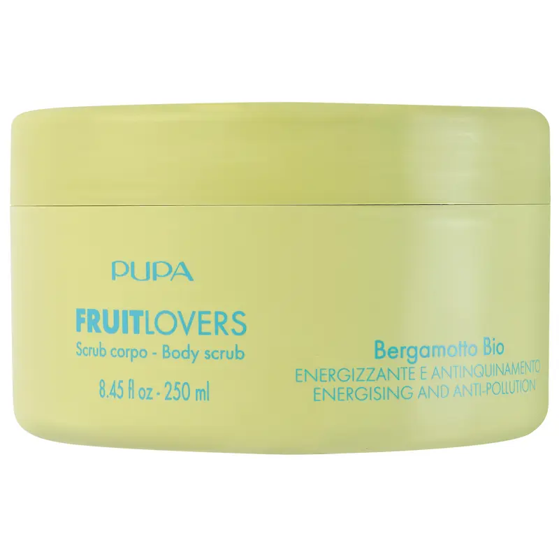PUPA FRUIT LOVERS SCRUB CORPO BERGAMOTTO 250 ML