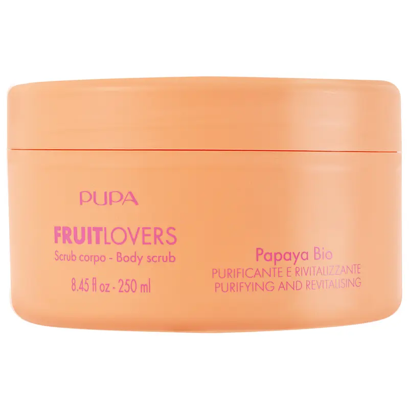 PUPA FRUIT LOVERS SCRUB CORPO PAPAYA 250 ML