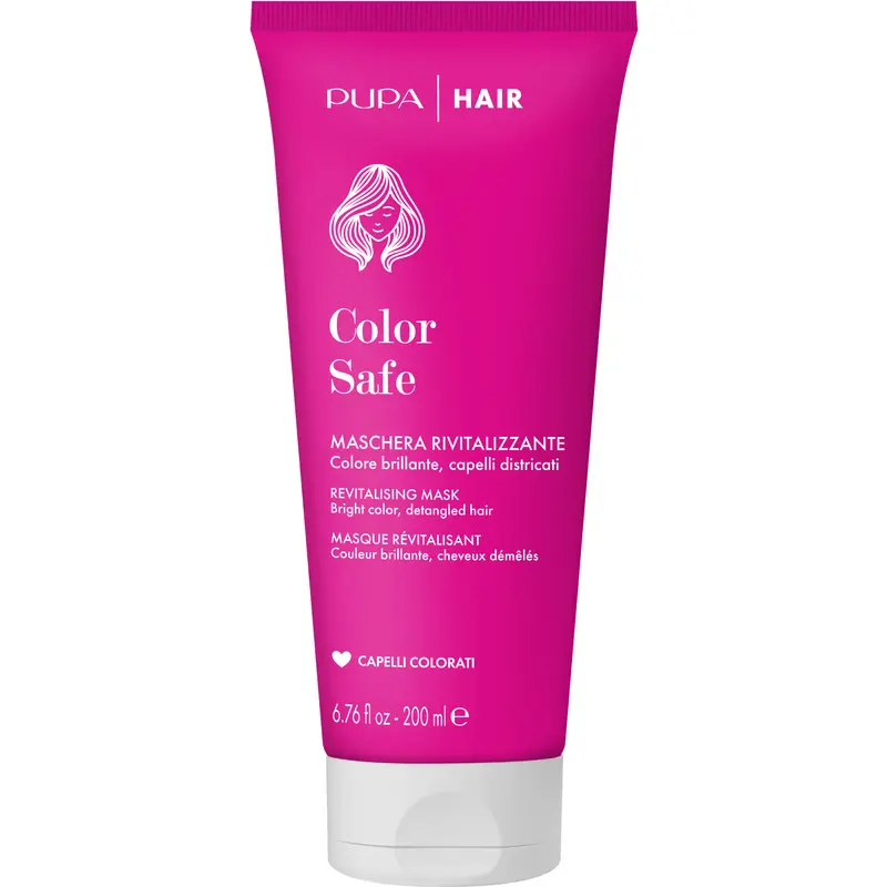 PUPA HAIR COLOR SAFE MASCHERA RIVITALIZZANTE 200 ML