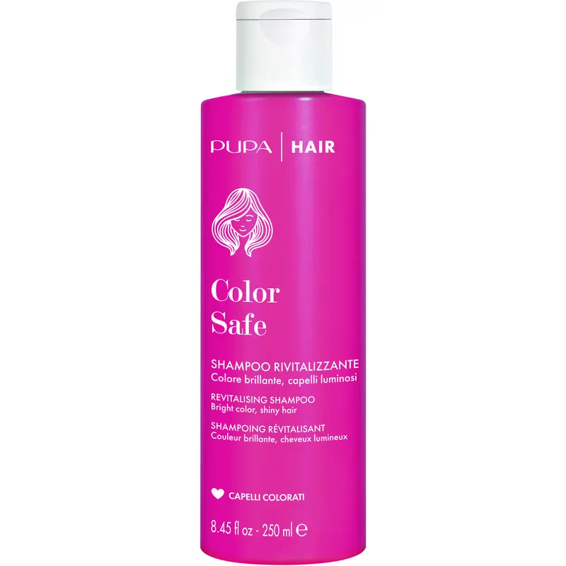 PUPA HAIR COLOR SAFE SHAMPOO RIVITALIZZANTE 250 ML