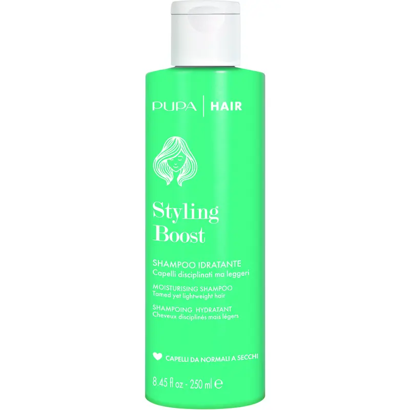 PUPA HAIR STYLING BOOST SHAMPOO IDRATANTE 250 ML