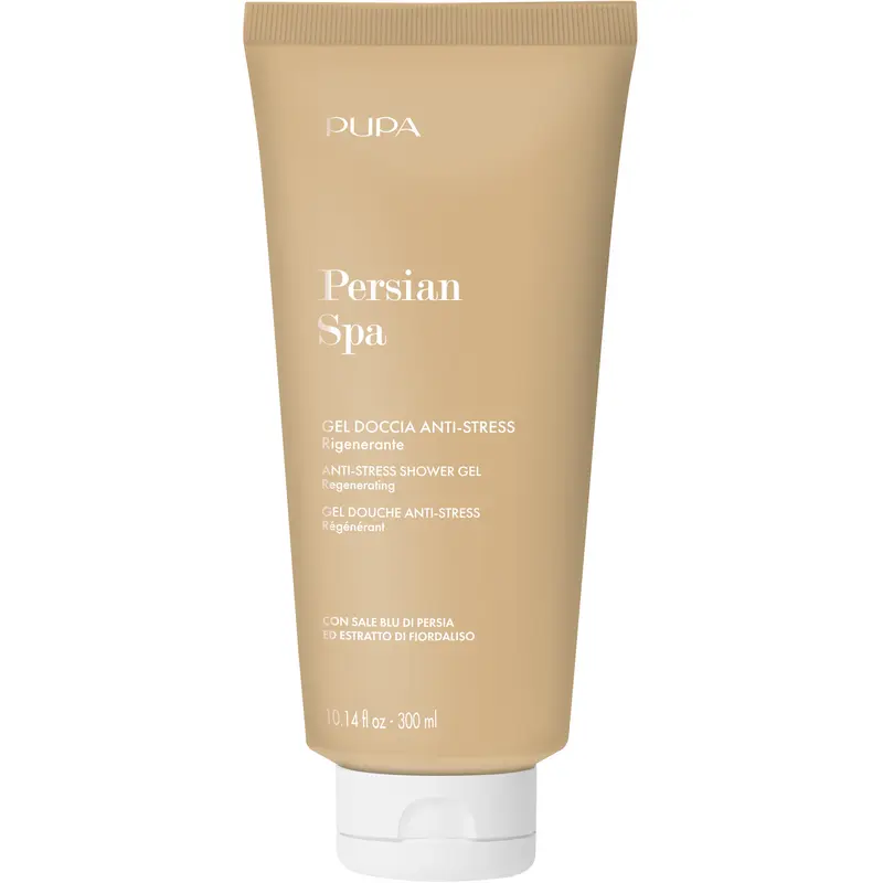 PUPA PERSIAN SPA GEL DOCCIA ANTI-STRESS RIGENERANTE TUBO 300 ML