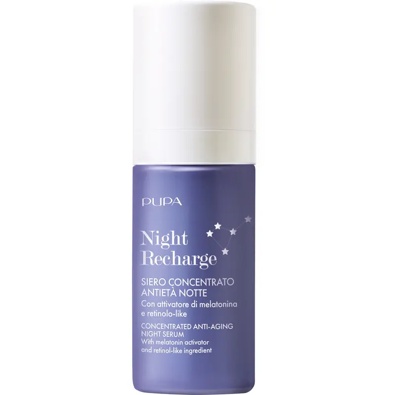 PUPA SIERO CONCENTRATO ANTIETA' NOTTE VISO NIGHT RECHARGE 30 ML