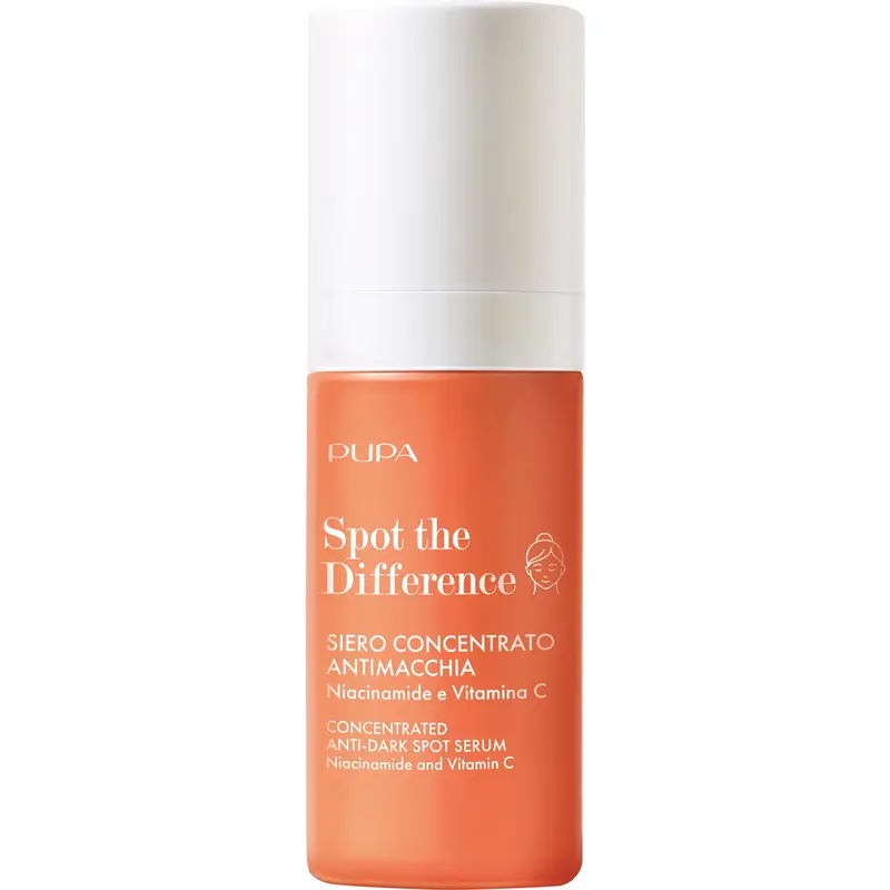 PUPA SIERO CONCENTRATO ANTIMACCHIA VISO SPOT THE DIFFERENCE 30 ML