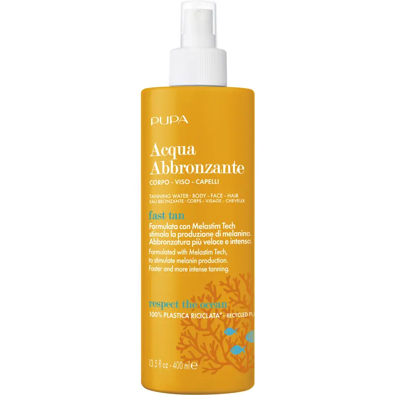 PUPA SOLARE ACQUA ABBRONZANTE CORPO, VISO, CAPELLI SPRAY 400 ML