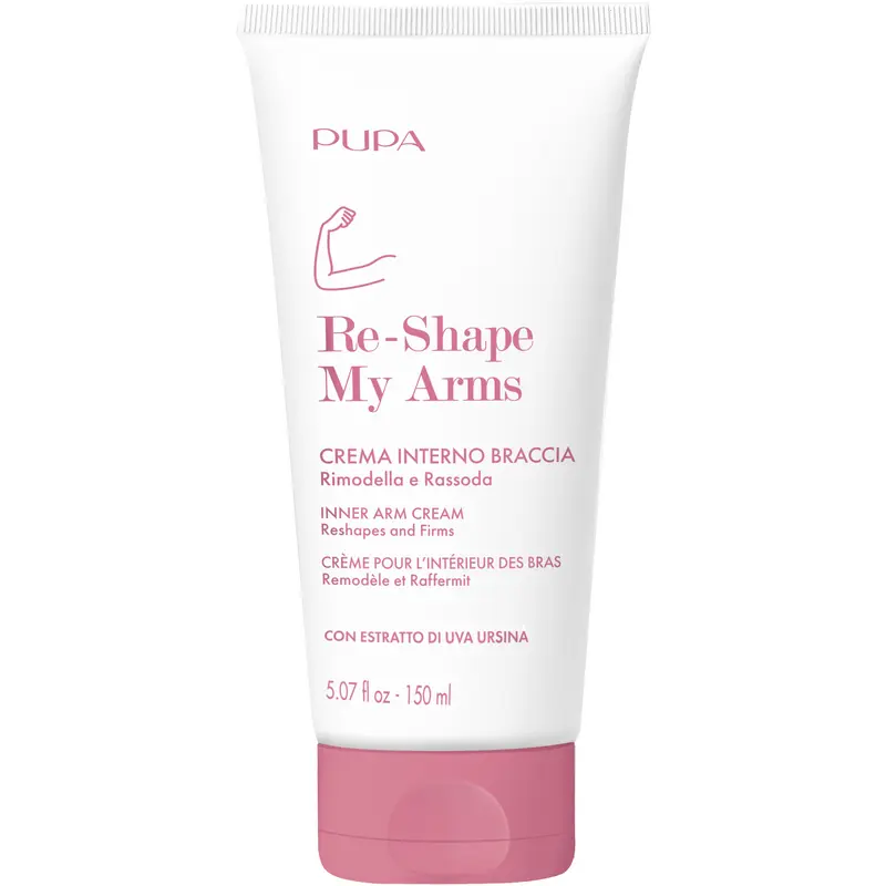 PUPA TRATTAMENTO CORPO RE-SHAPE MY ARMS CREMA INTERNO BRACCIA 150 ML