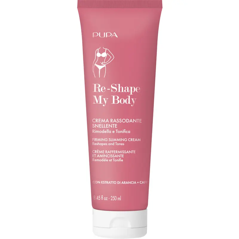 PUPA TRATTAMENTO CORPO RE-SHAPE MY BODY CREMA RASSODANTE SNELLENTE 250 ML