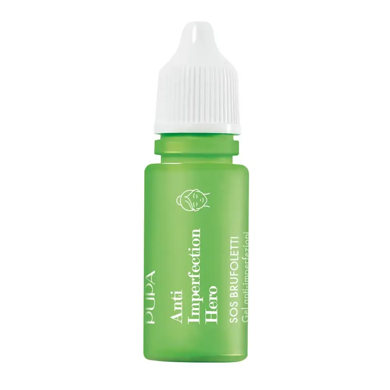 PUPA TRATTAMENTO VISO ANTI IMPERFECTION HERO SOS BRUFOLETTI GEL 10 ML