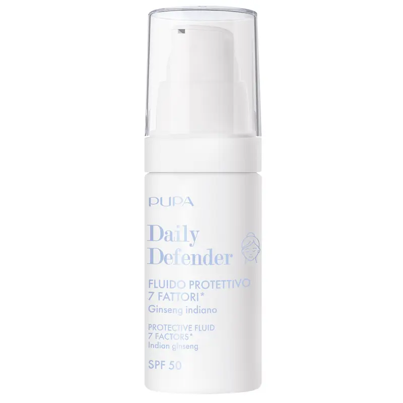 PUPA TRATTAMENTO VISO DAILY DEFENDER FLUIDO PROTETTIVO 7 FATTORI COLORATO 30 ML