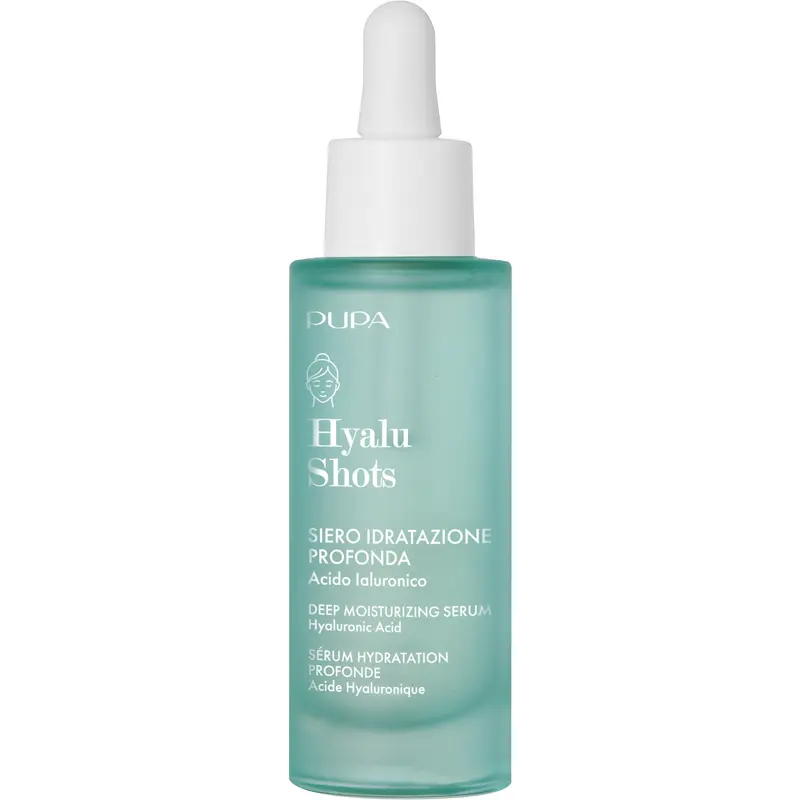 PUPA TRATTAMENTO VISO HYALU SHOTS SIERO IDRATAZIONE PROFONDA 30 ML