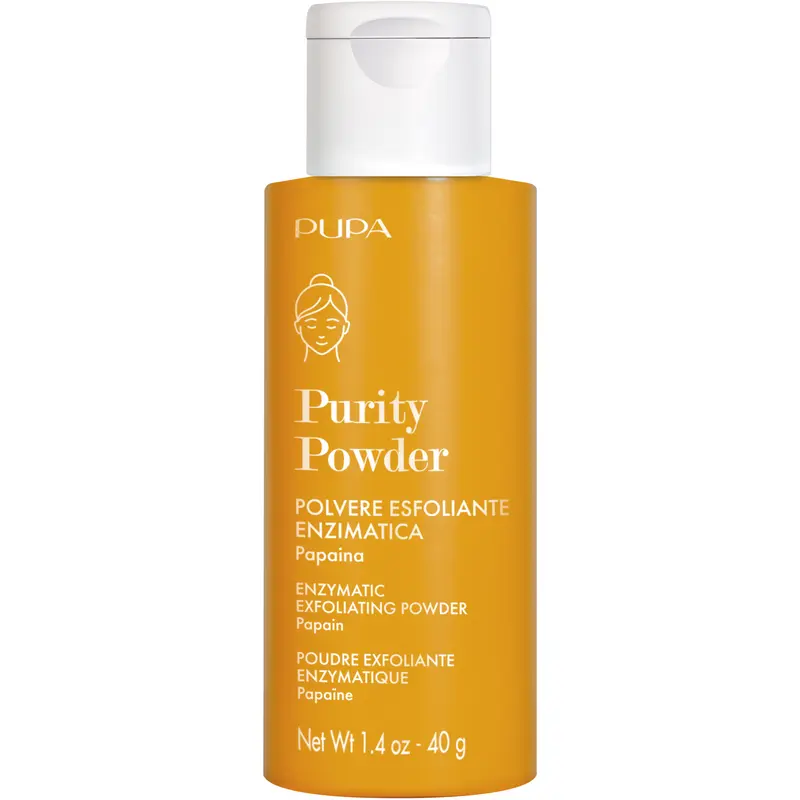 PUPA TRATTAMENTO VISO PURITY POWDER POLVERE ESFOLIANTE ENZIMATICO 40 grammi